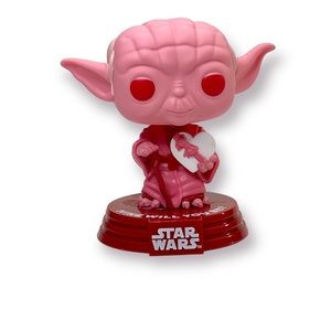 Funko pop! Star Wars 421 Valentine’s Day Yoda bobble head